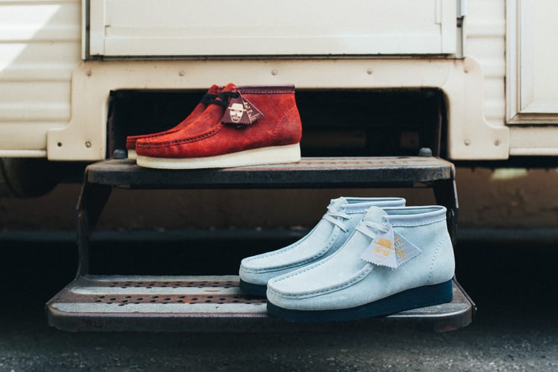 Breaking hotsell bad wallabees