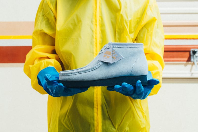 The BAIT x Breaking Bad x Clarks Wallabees Are Heisenberg Approved