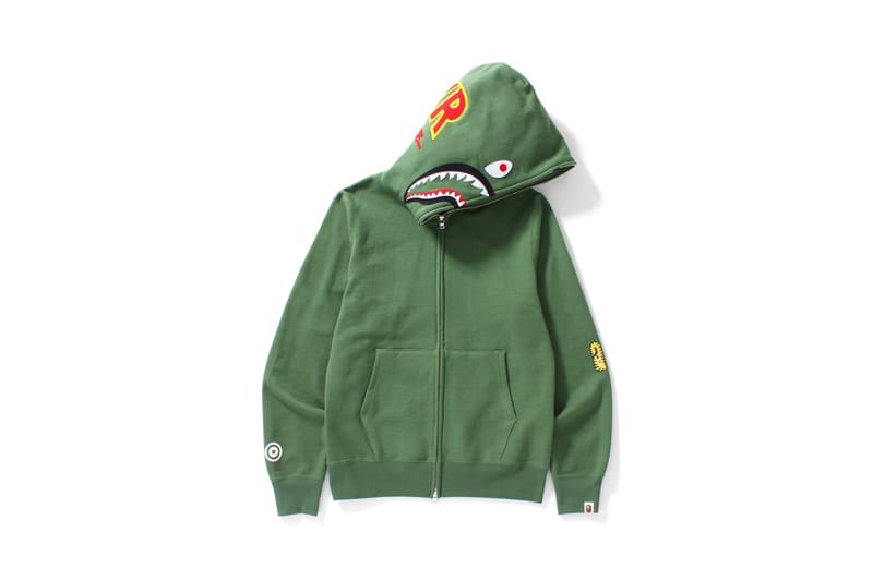 Bape ponr shark sales hoodie