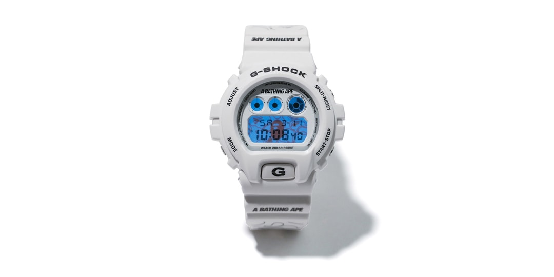 BAPE и G-SHOCK объединились для создания нового DW-6900