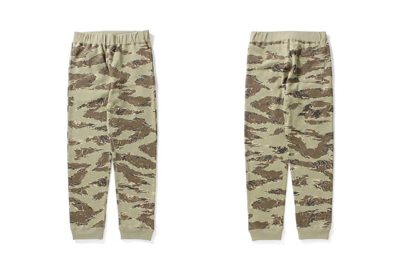 BAPE Unveils Tiger Camouflage 2017 Spring/Summer Collection BAPE Unveils Tiger Camouflage 2017 Spring/Summer Collection