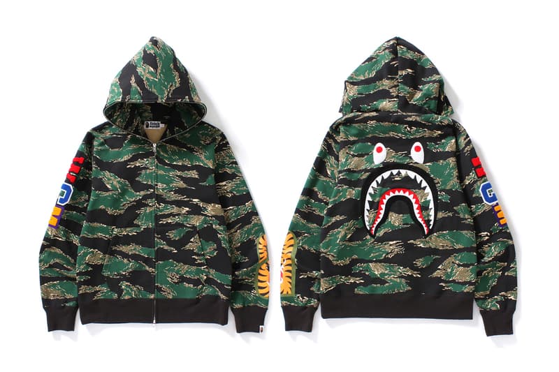 BAPE Unveils Tiger Camouflage 2017 Spring/Summer Collection | HYPEBEAST