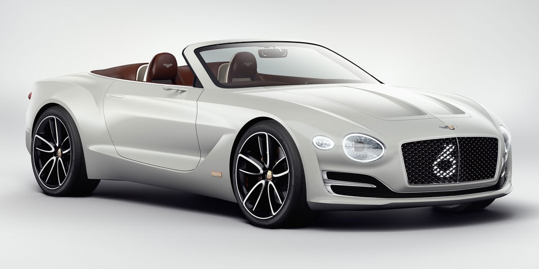 Bentley представляет свой первый электрический концепт-кар и хочет изменить будущее роскоши