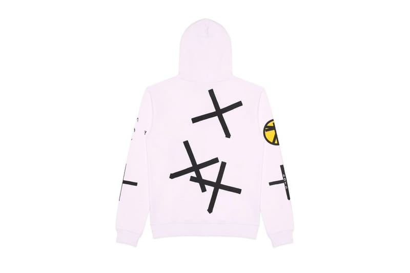 Boys off white on sale hoodie