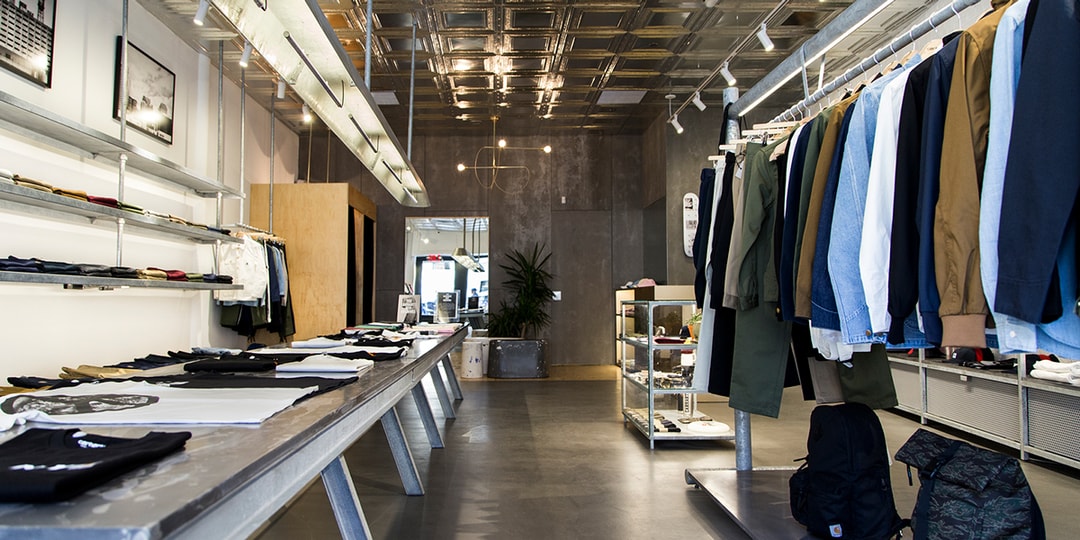Carhartt WIP Opens New Flagship Store In NYC | Hypebeast
