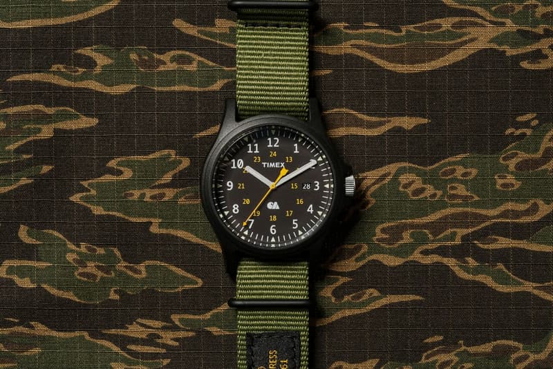 Carhartt WIP x Timex Acadia Watch | Hypebeast Carhartt WIP x Timex Acadia Watch | Hypebeast