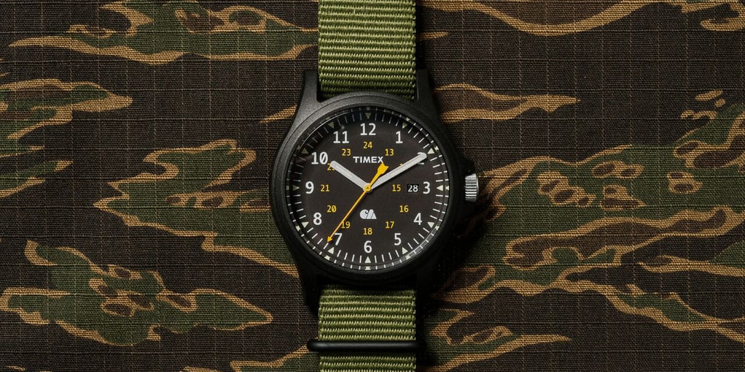 Carhartt WIP объединяется с Timex для создания эксклюзивного дуэта Acadia