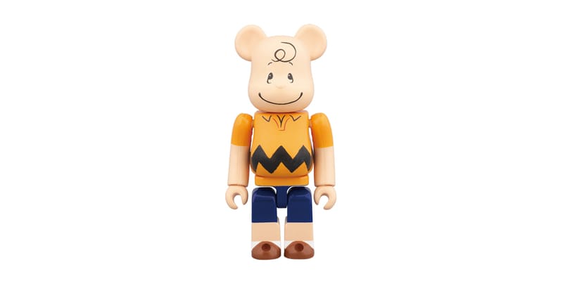 Peanuts x Medicom Toy Charlie Brown Bearbrick | Hypebeast
