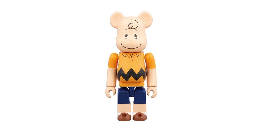 Peanuts и Medicom объединяют усилия для создания ограниченной серии Charlie Brown Bearbrick