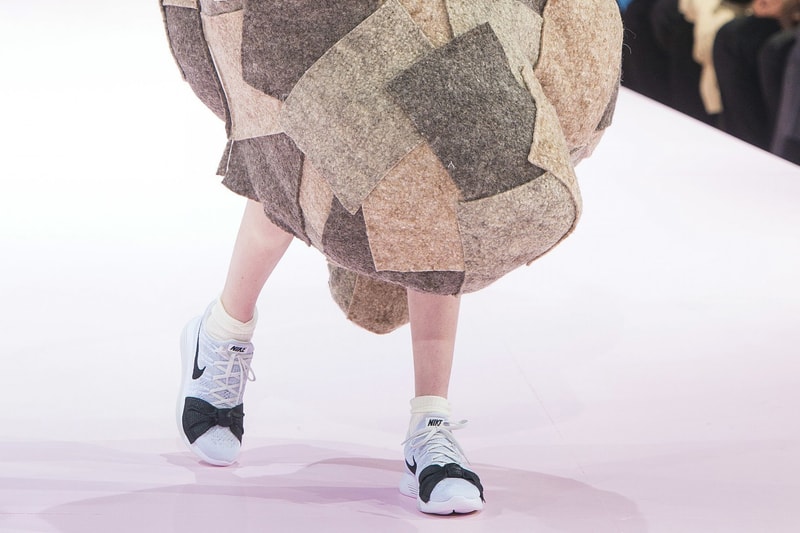 comme des garcons nike flyknit