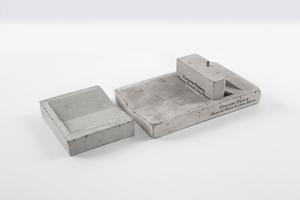 Concrete Objects Creative Process Explained HYPEBEAST