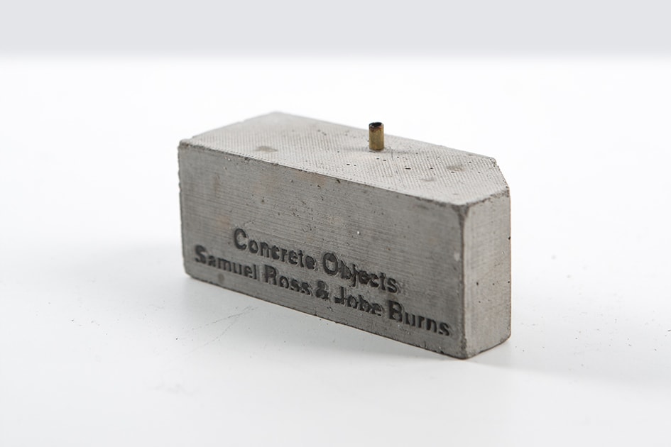 Concrete Objects Creative Process Explained HYPEBEAST