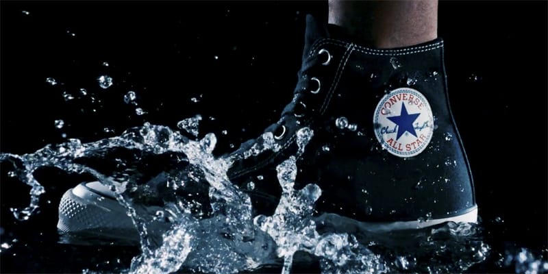 The Converse Chuck Taylor GORE-TEX Hi Is Completely Waterproof