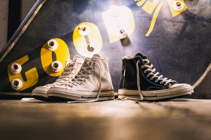 Converse hotsell yellow 70s