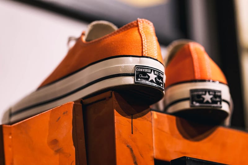 Converse chuck discount taylor 70 orange