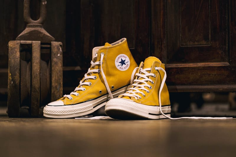 Converse chuck taylor deals all star 7 yellow