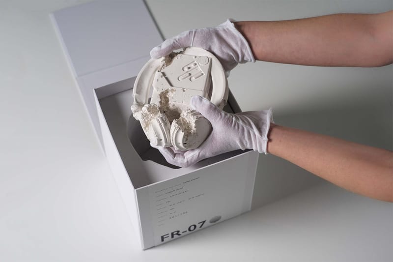 Daniel Arsham 'Future Relic 07' Cassette Player | Hypebeast
