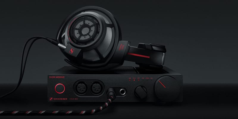 Dior Homme ディオールオム SENNHEISER コラボ　ヘッドフォン Dior Homme x Sennheiser 2017 Spring Collection | Hypebeast