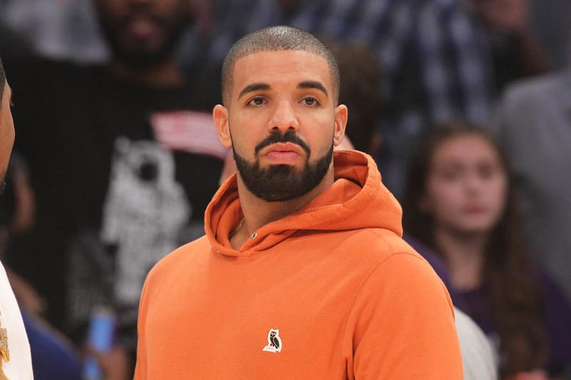 Drake wearing ovo outlet hoodie