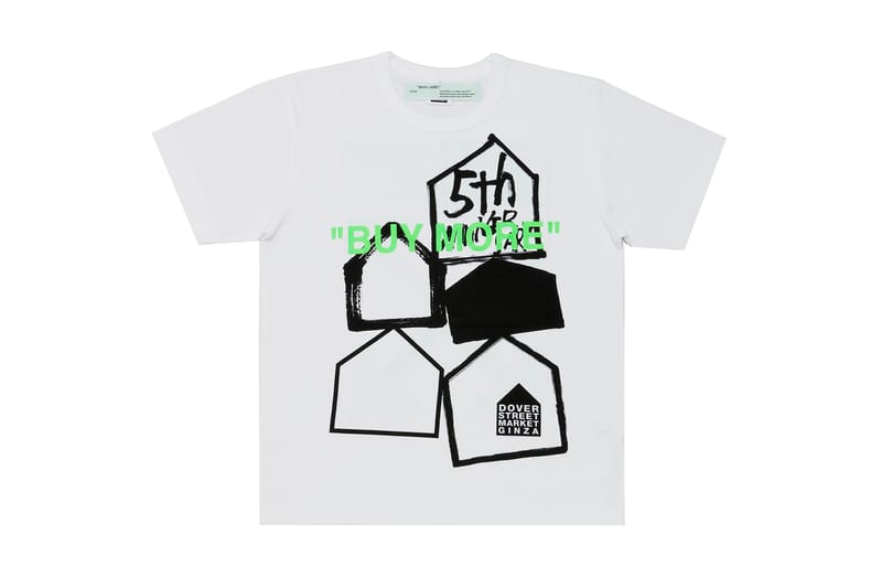 Off white clearance dsm t shirt