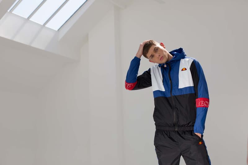 Ellesse Men's Heritage 2017 Spring/Summer Lookbook HYPEBEAST
