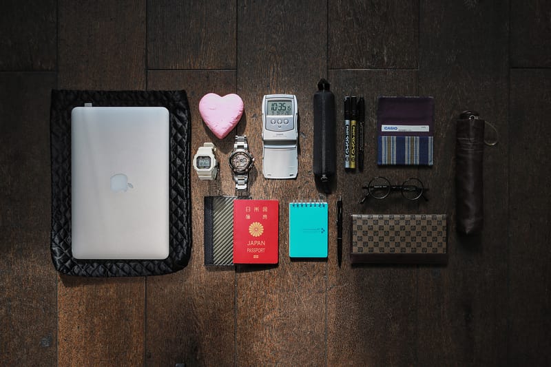 6m0059b1n エッセンシャルスクイーズ EssentialSqueeze Essentials for G-SHOCK Founder Kikuo Ibe | Hypebeast