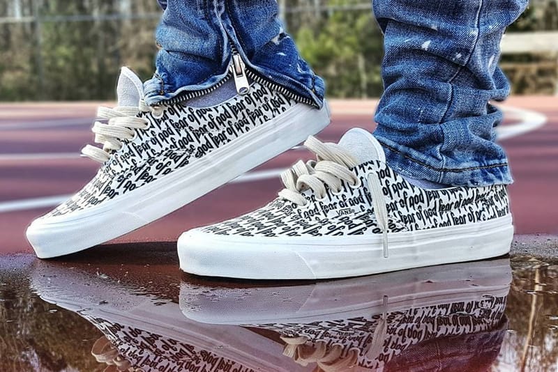 Vans 2025 collab fog