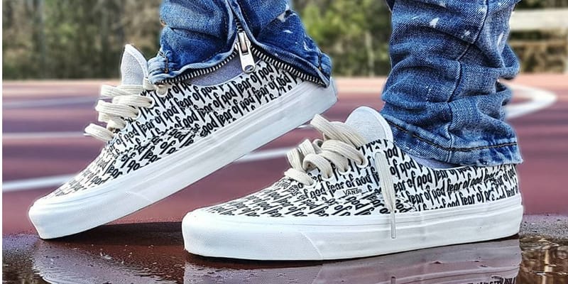 New F.O.G. x Vans Are Coming in 2017 Says Jerry Lorenzo Hypebeast