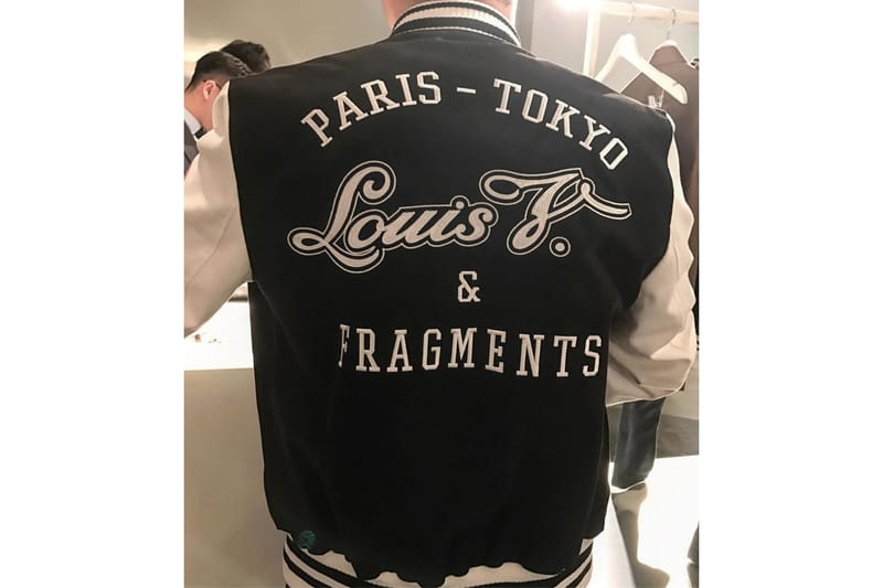 Louis vuitton fragment on sale jacket