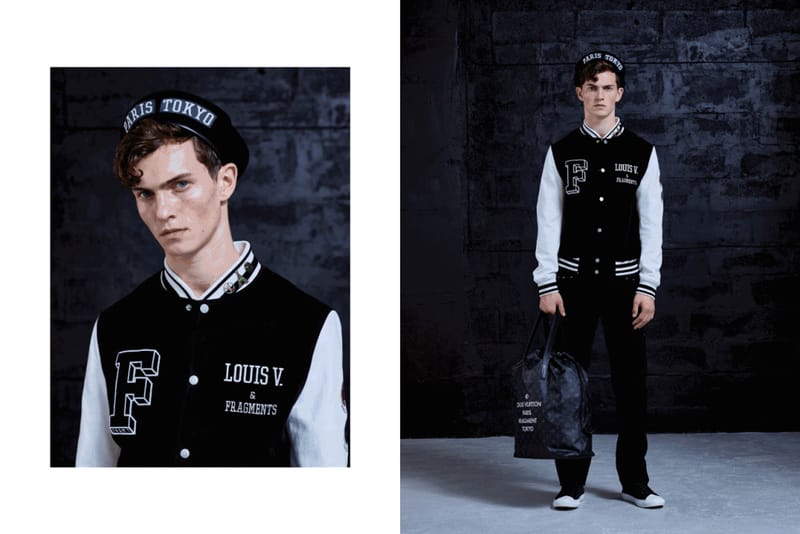 fragment design x Louis Vuitton Collaboration Lookbook fragment design x Louis Vuitton Collaboration Lookbook