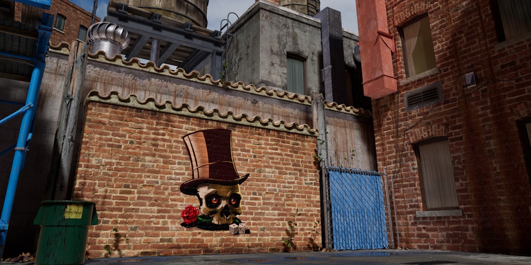 Отмечайте виртуальные стены с помощью нового приложения VR Street Art GhostPaint