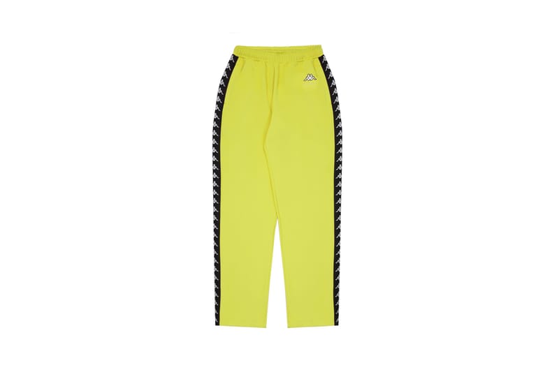 Yellow best sale gosha sweatpants