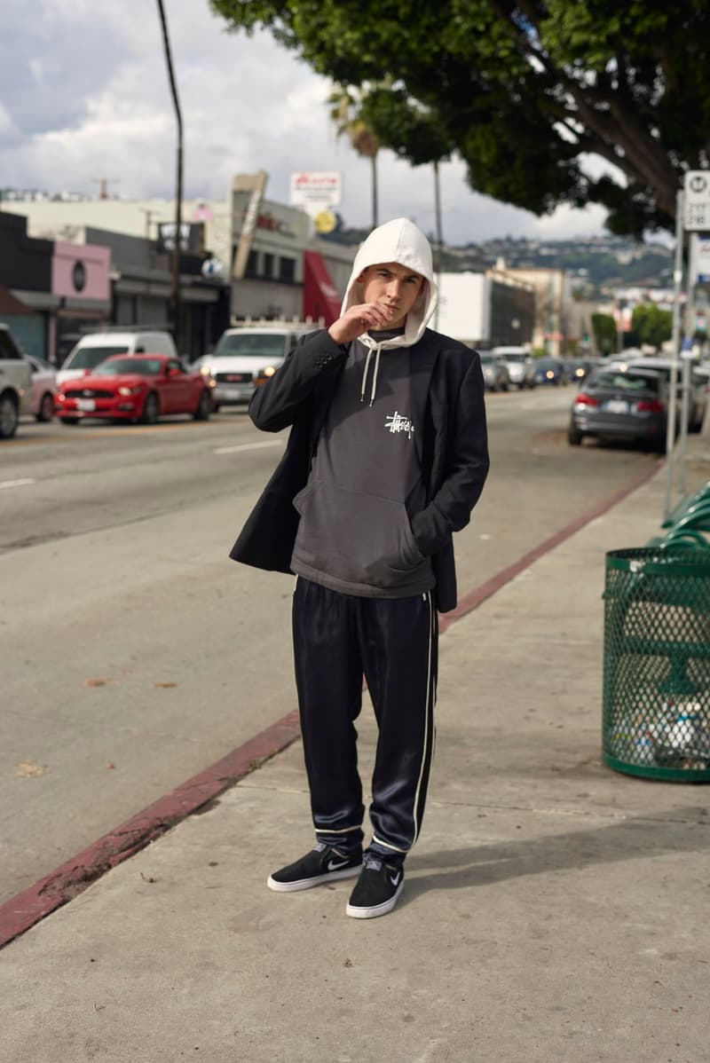 'grind' Magazine's StÜssy Editorial In California 