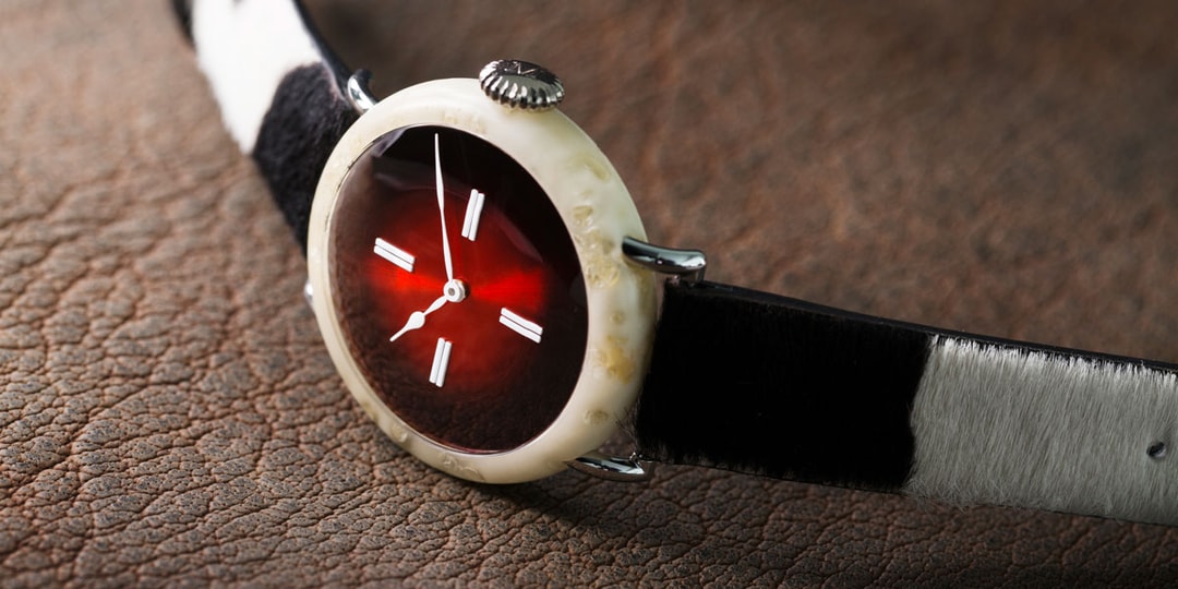 H. Moser выставила на аукцион свои печально известные швейцарские сырные часы