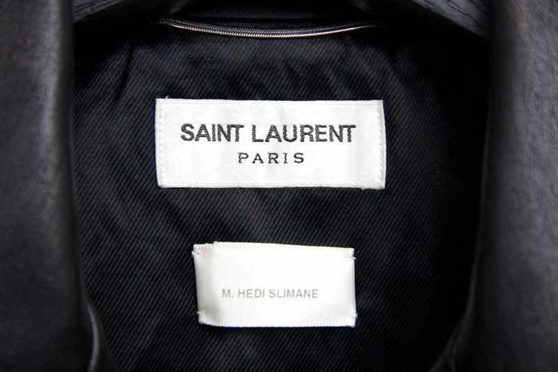 Hedi Slimane's Personal Saint Laurent Jacket Is on Grailed | Hypebeast