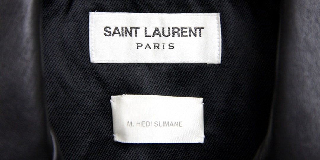 Hedi Slimane's Personal Saint Laurent Jacket Is on Grailed | Hypebeast