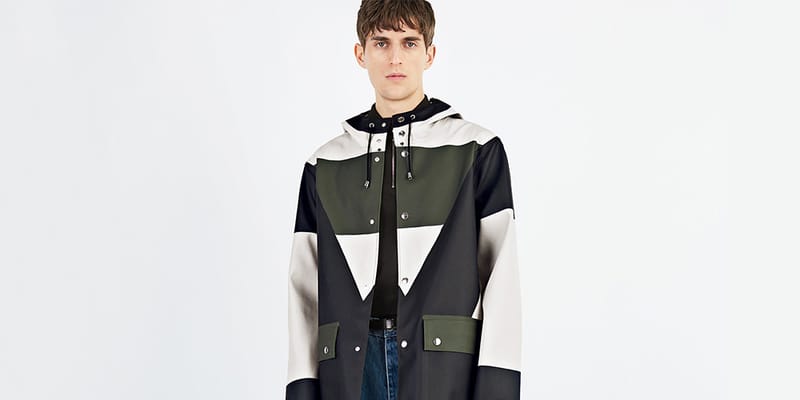 STUTTERHEIM HENRIK VIBSKOV レインコート L Henrik Vibskov x Stutterheim Collab Rain Coats | Hypebeast