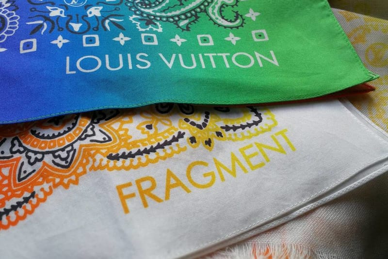 Hiroshi Fujiwara Teases fragment design x Louis Vuitton Items