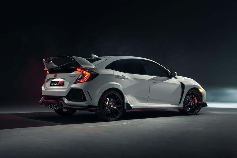 Honda Civic Type R Production Model Unveiled | Hypebeast