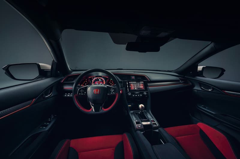 Honda Civic Type R Production Model Unveiled | Hypebeast