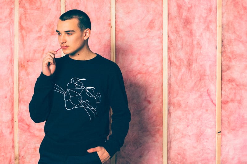 ウェア・シャツ HUF Pink Panther Bowling Shirt ウェア・シャツ HUF Pink Panther Bowling Shirt HUF Pink