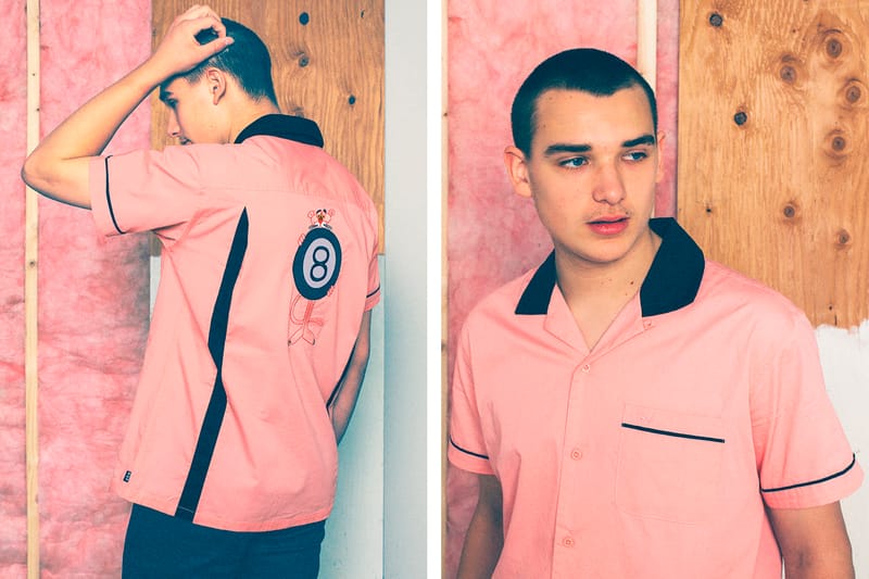 完璧わいふによる 2017 Panther Pink HUF Spring/Summer Hypebeast | Collection ウェア・シャツ