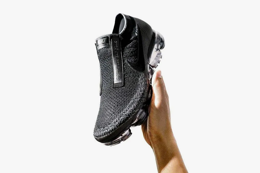 Comme des garcons outlet vapormax review