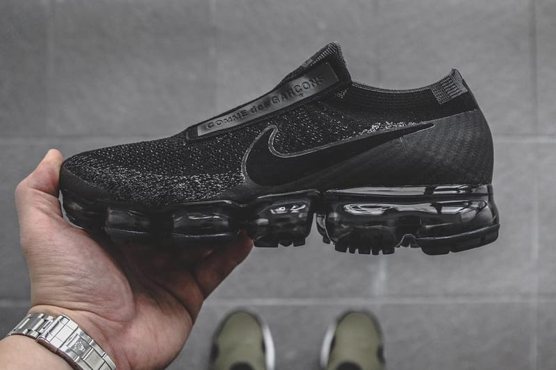 Nike air vapormax cdg black on sale