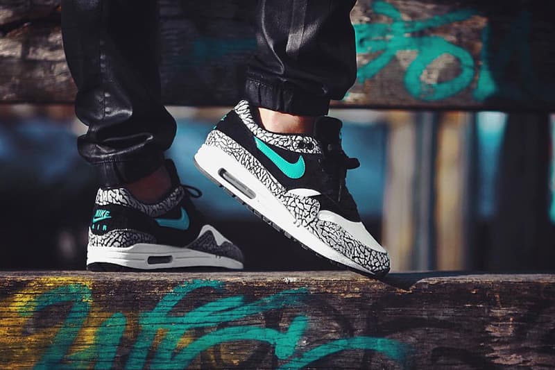 air max 1 atmos elephant on feet