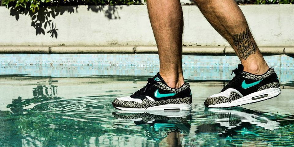 air max 1 atmos elephant on feet