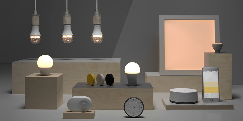 IKEA запускает новую серию умных «подключенных» домашних светильников