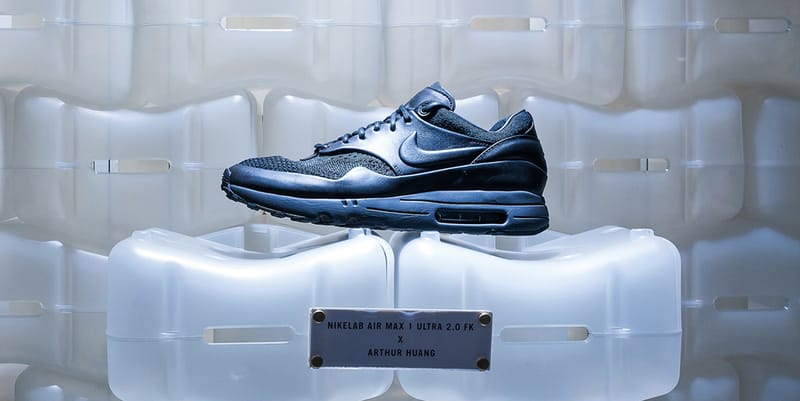靴 NIKE LAB AIR MAX1 FLYKNIT  Nike Lab x Arthur Huang AIR MAX 1 FLYKNIT ROYAL - AVAILABLE