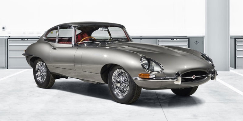 Jaguar Classic продаст редкий, полностью восстановленный E-Type Series 1 1965 года выпуска на следующей неделе