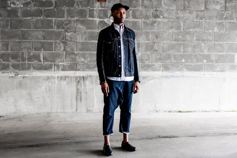 Hypebeast denim hot sale jacket outfit